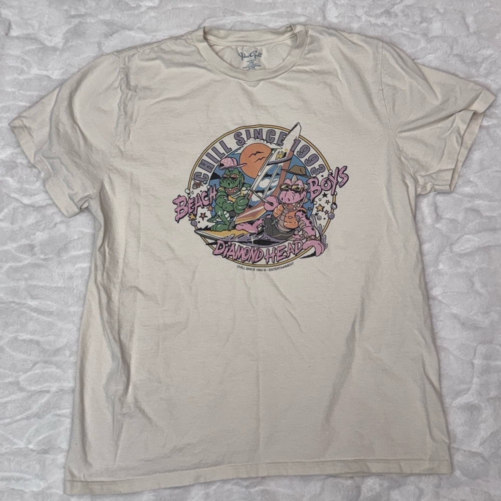 Brandy Melville Penelope Chill Since Beach Boys Graphic Tee